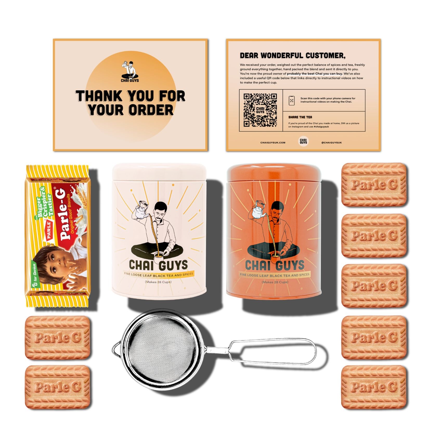 Chai Kit - Buy Chai Gift Sets Online | Chai Guys