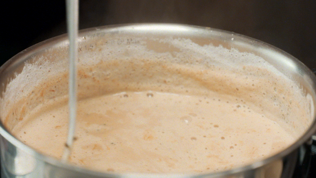 Bring to a boil and simmer for 3-5 minutes