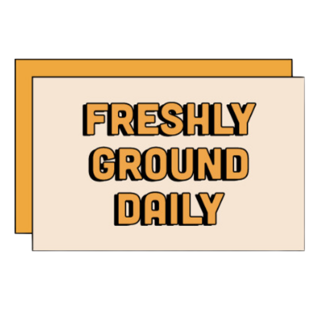 fresh ground to order spices