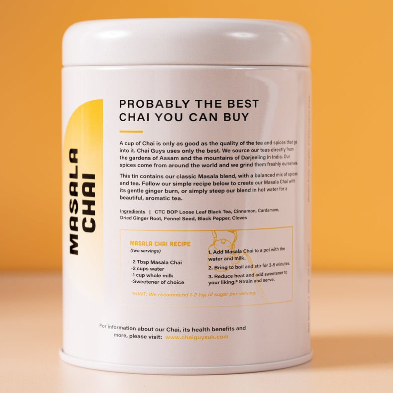 Masala Chai Tin