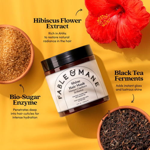 Fable & Mane Shine Hair Mask