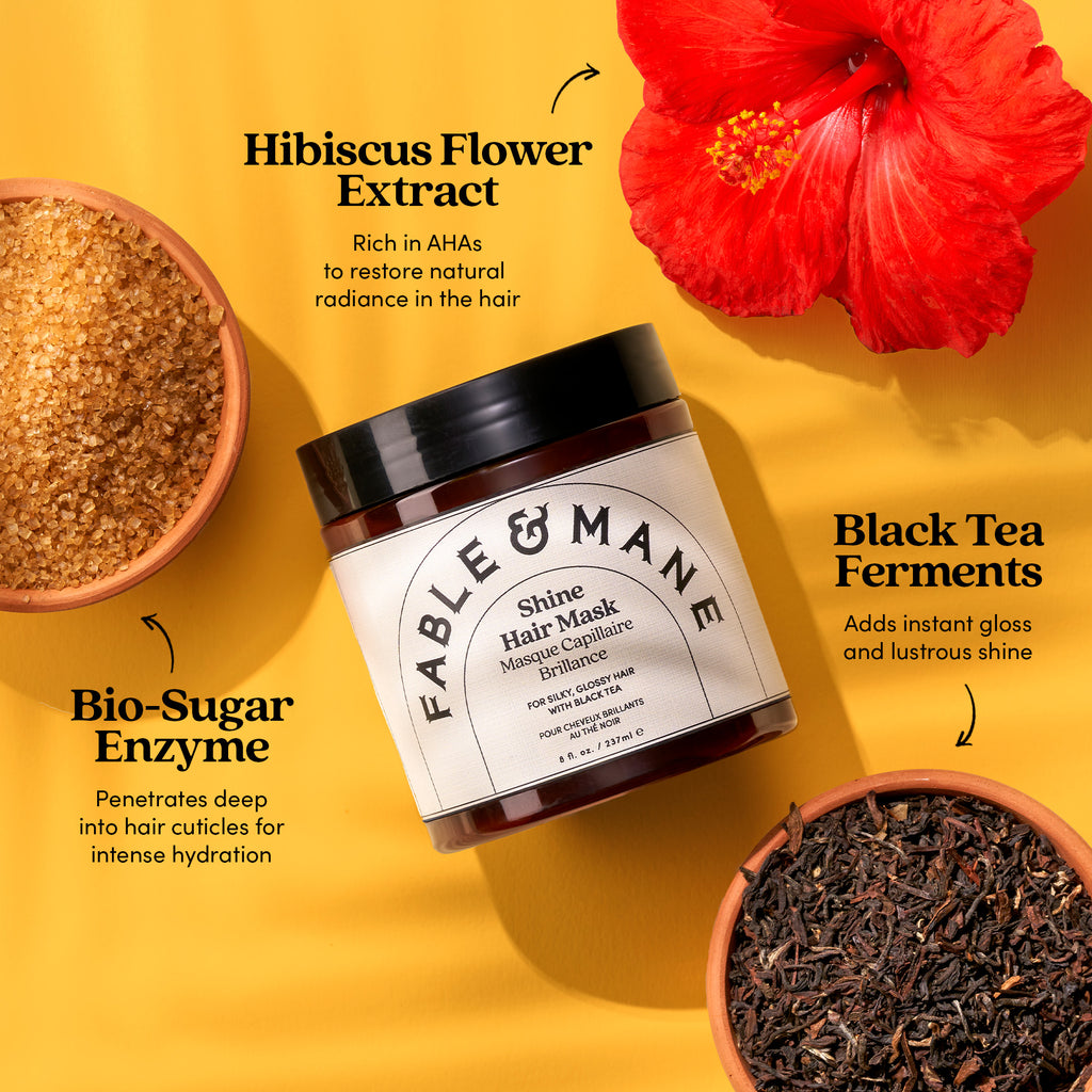 Fable & Mane Shine Hair Mask