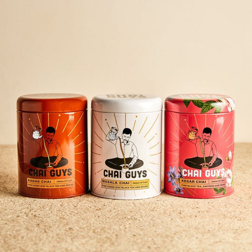 Your Choice Of Chai TIn