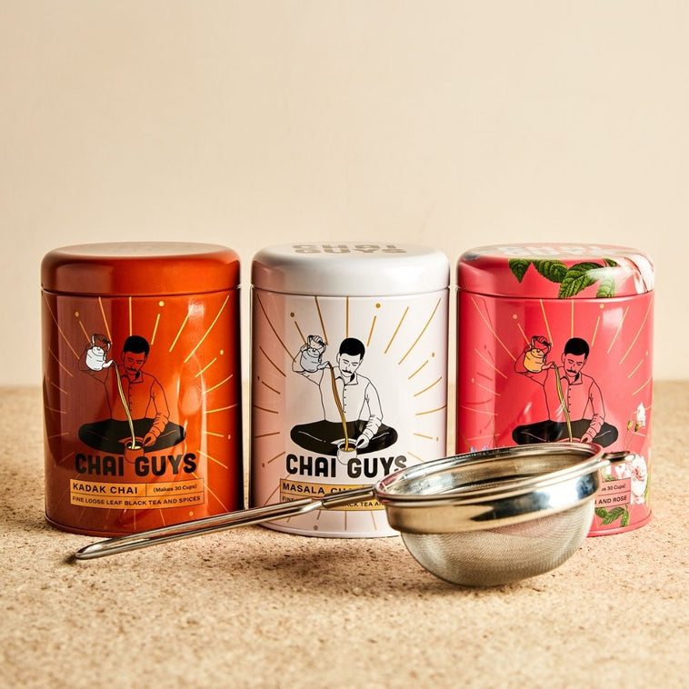 The Trio Bundle • 200g Tins