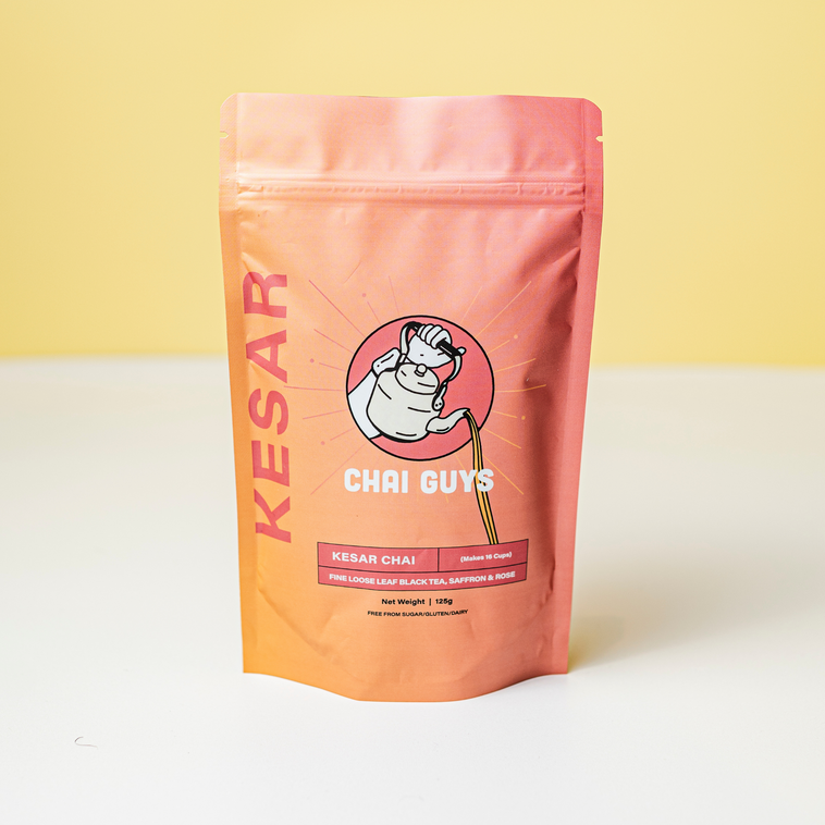 Kesar Chai Pouch • 125g