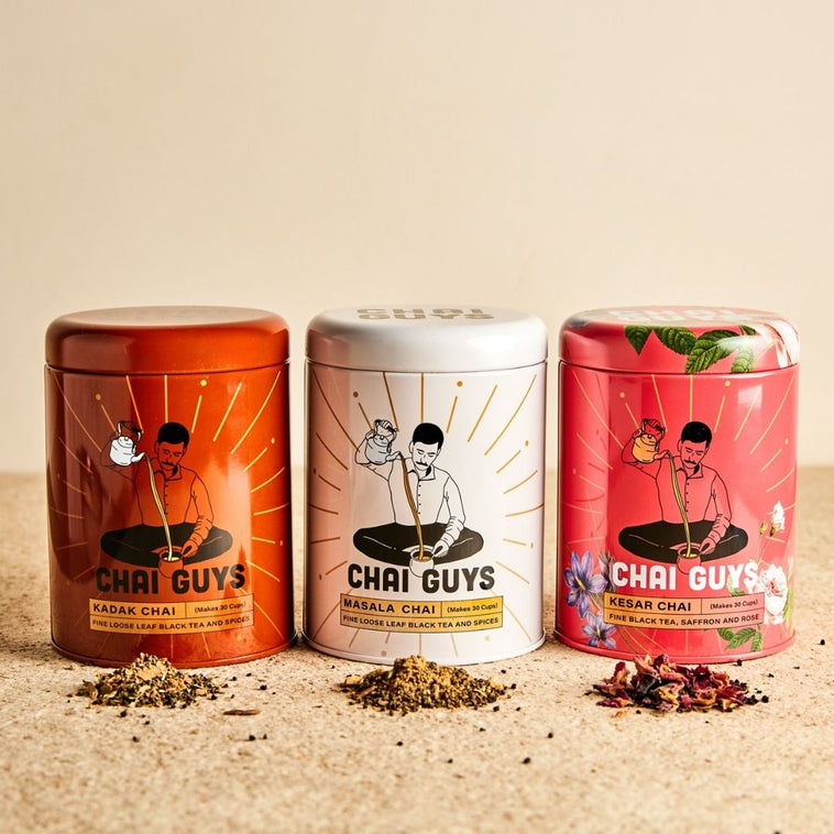 The Trio Bundle • 200g Tins