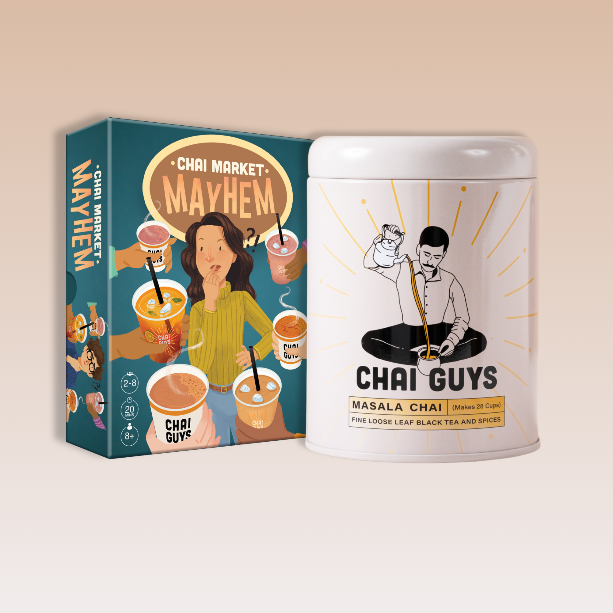 Chai & Game Bundle