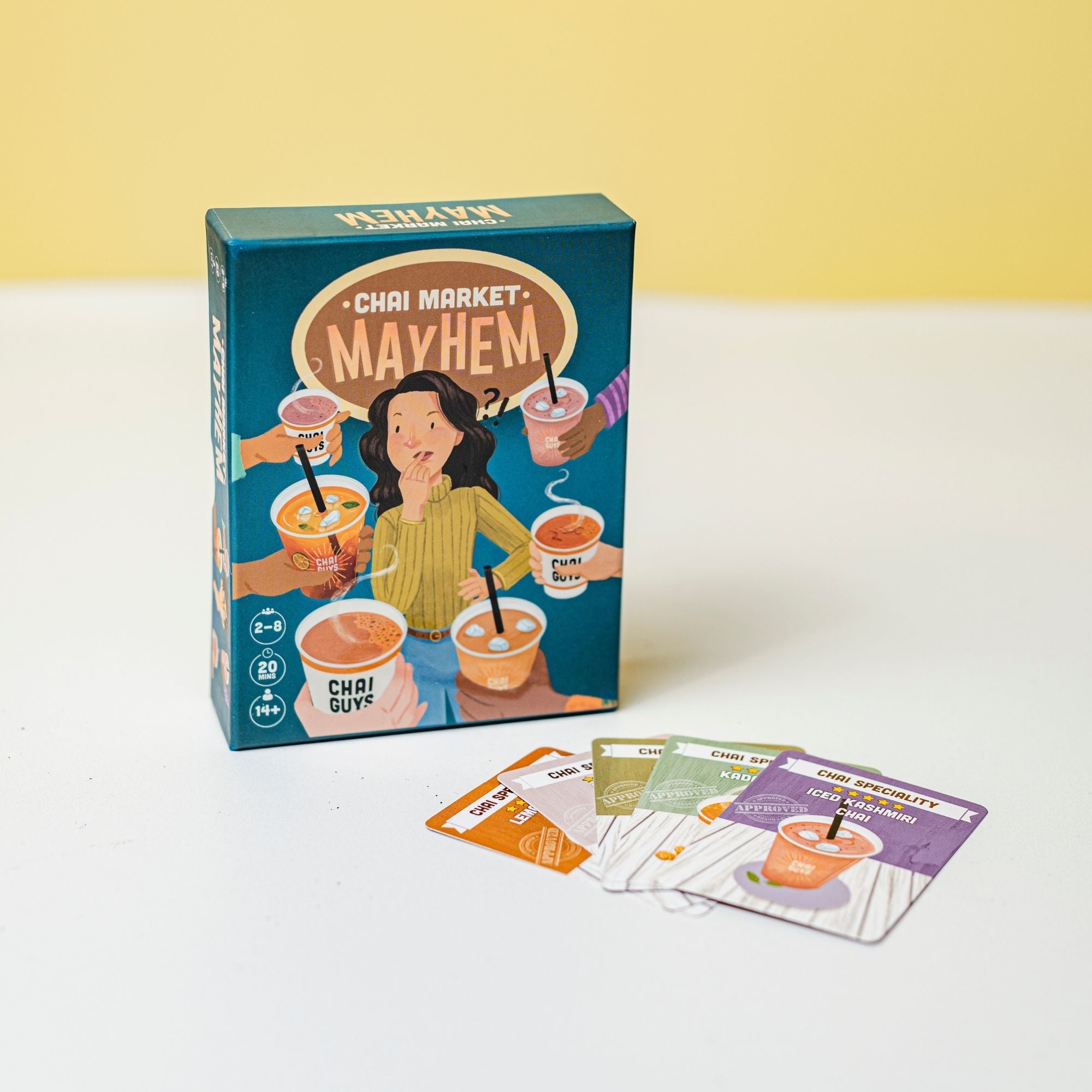 Chai & Game Bundle