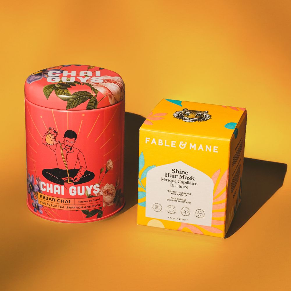 Chai & Shine Hair Mask Ritual Duo