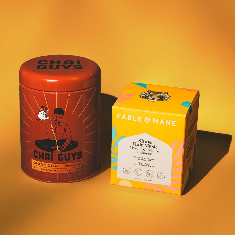 Chai & Shine Hair Mask Ritual Duo