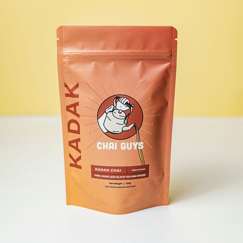 Kadak Chai Pouch