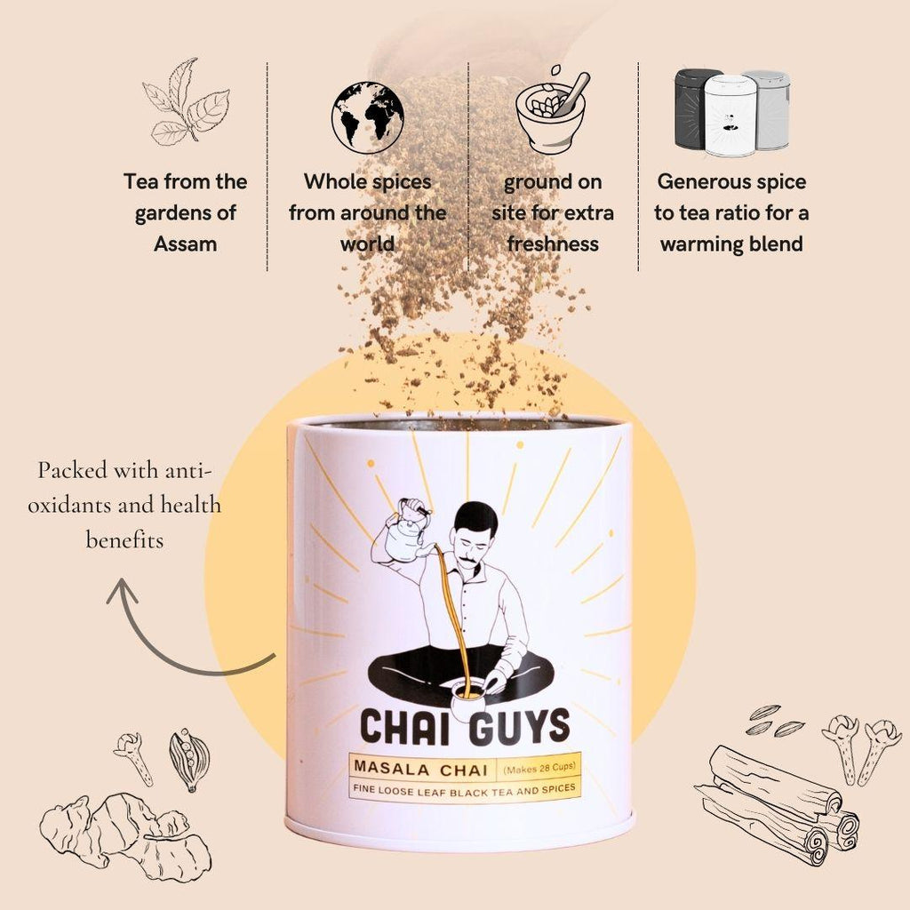 Masala Chai Tin