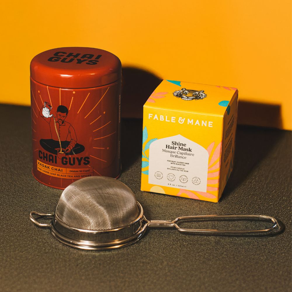 Chai & Shine Hair Mask Ritual Duo