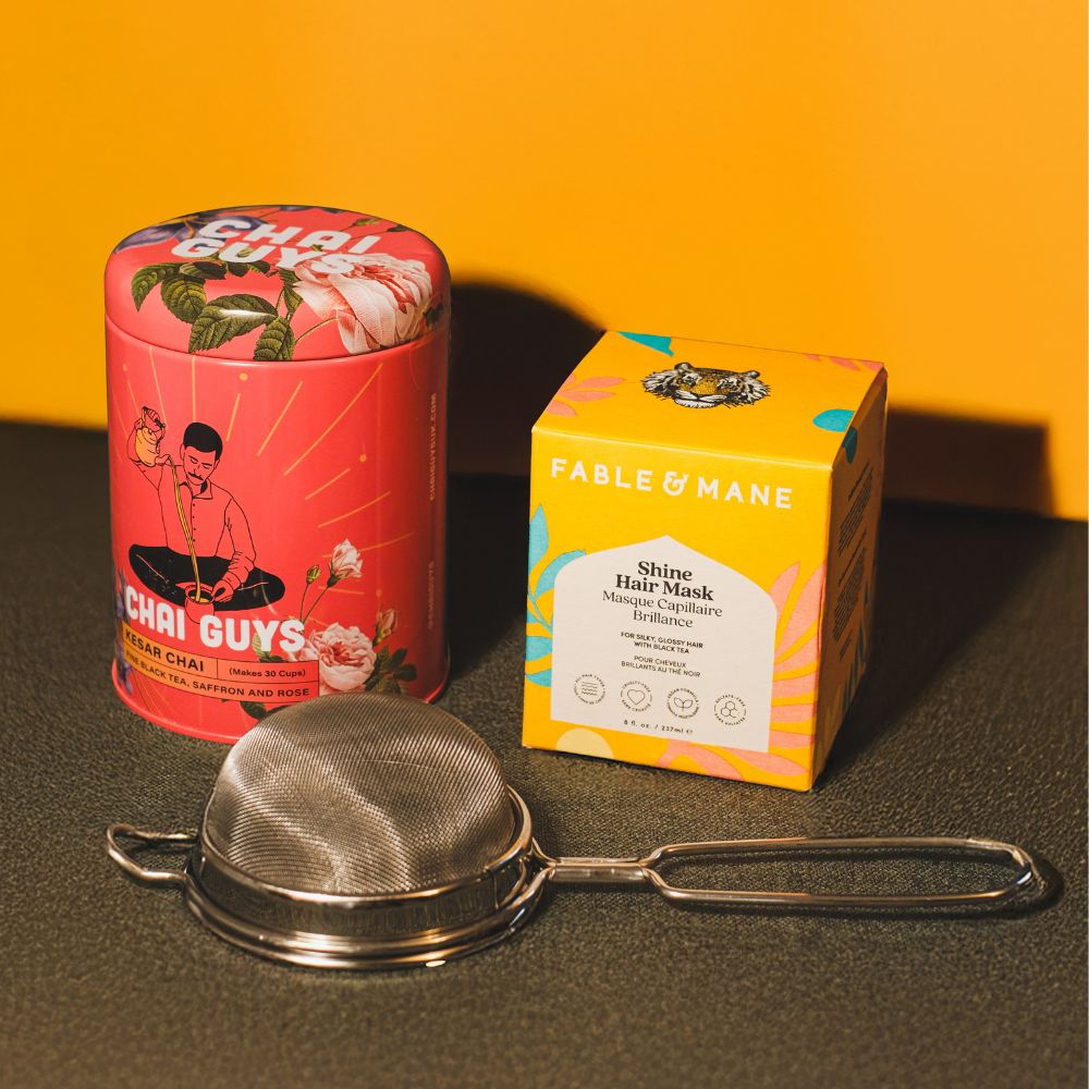 Chai & Shine Hair Mask Ritual Duo