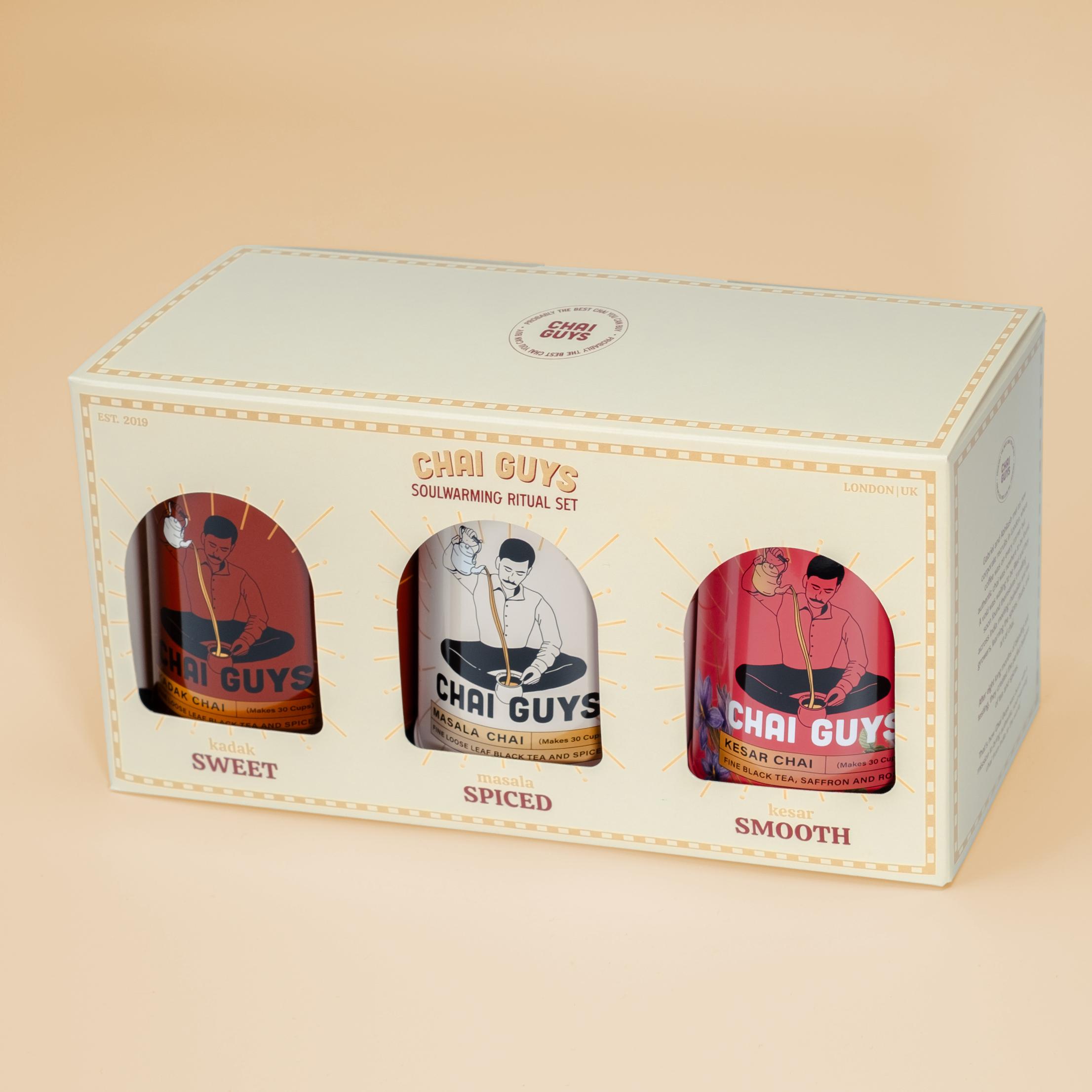 The Trio Bundle • Soul Warming Ritual Set