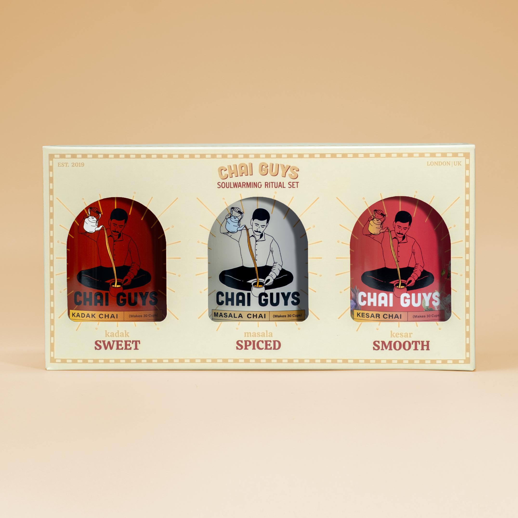 The Trio Bundle • Soul Warming Ritual Set