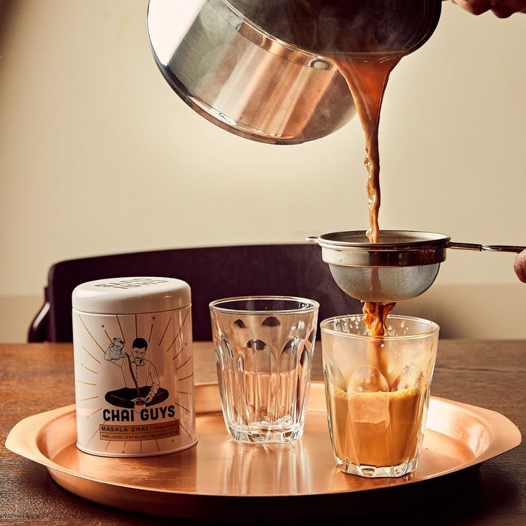 Chai & Shine Hair Mask Ritual Duo