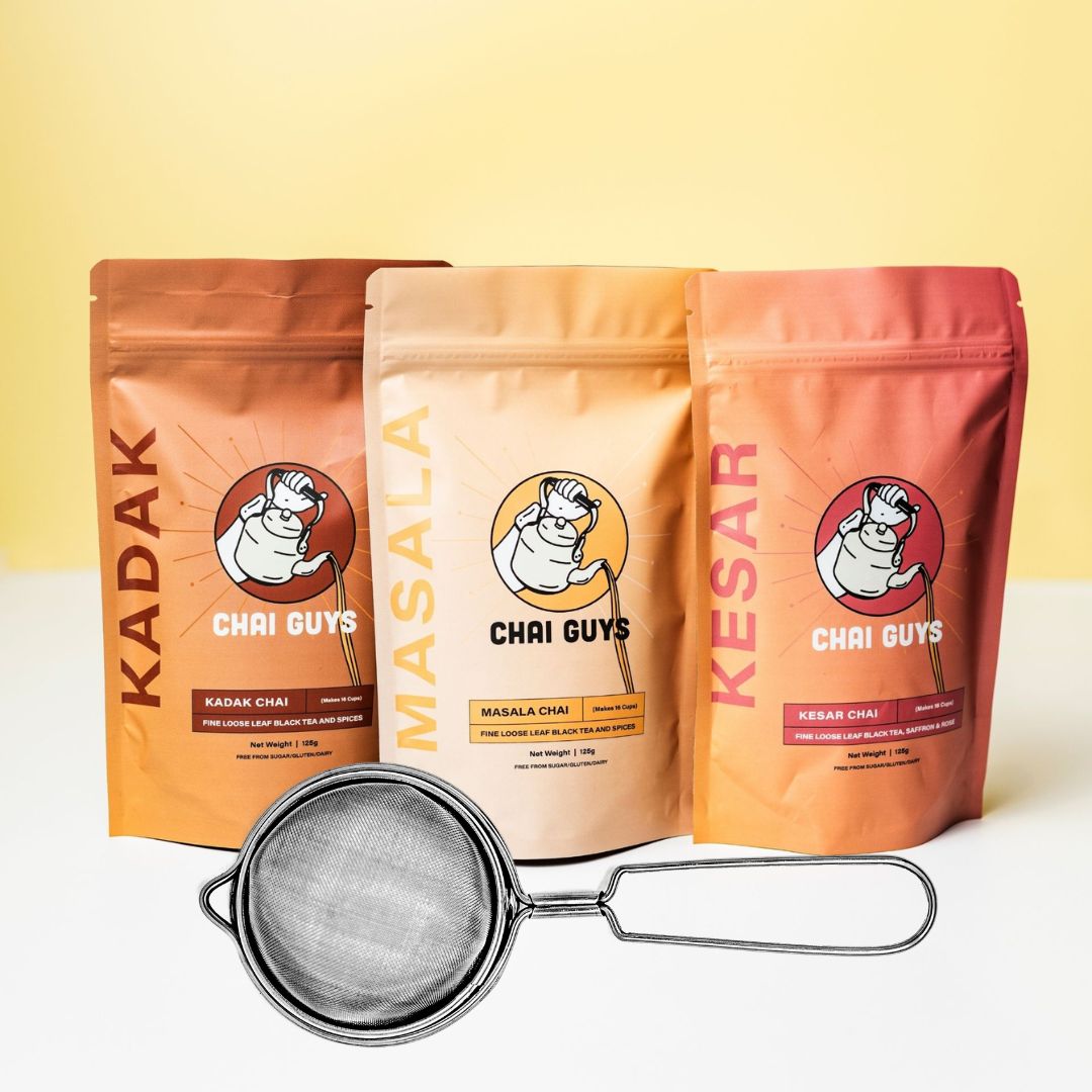 Little Trio Bundle • 125g Chai Pouches