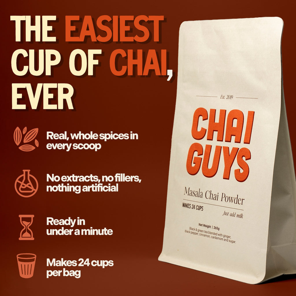 Instant Masala Chai Powder