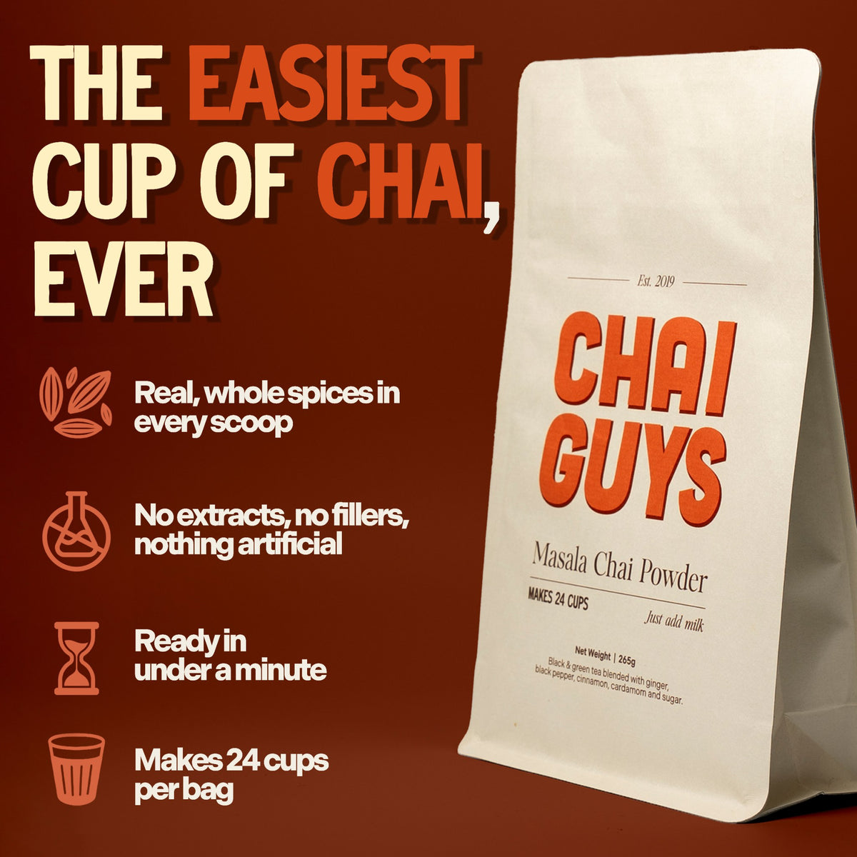 Instant Masala Chai Powder