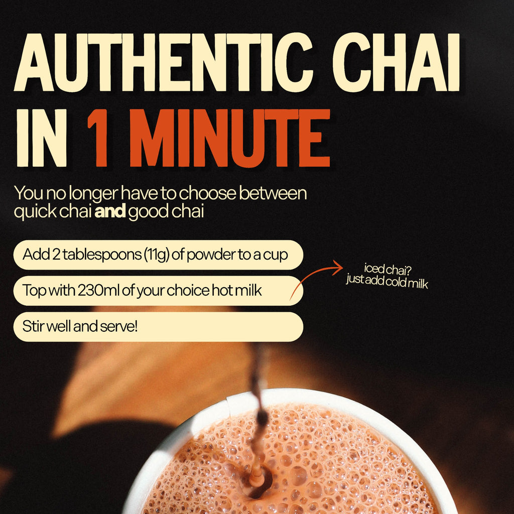 Instant Masala Chai Powder
