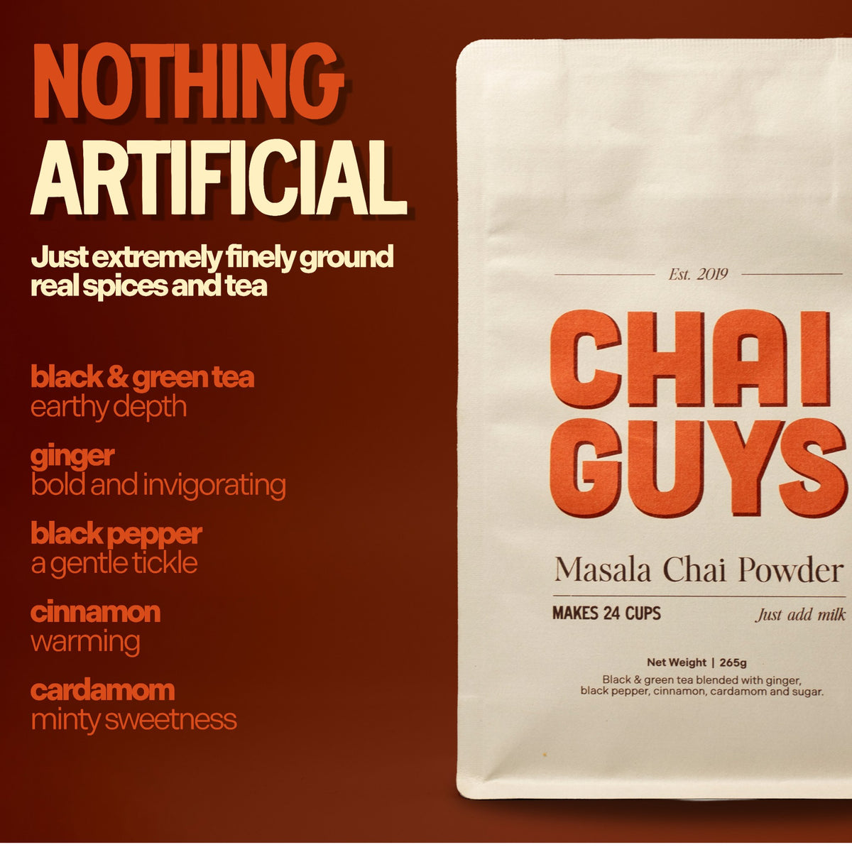 Instant Masala Chai Powder