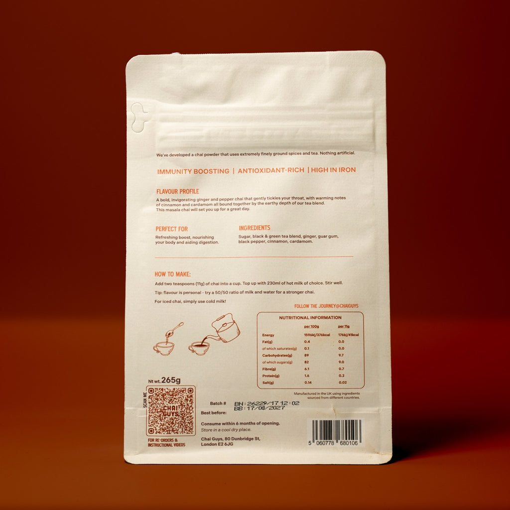 Instant Masala Chai Powder