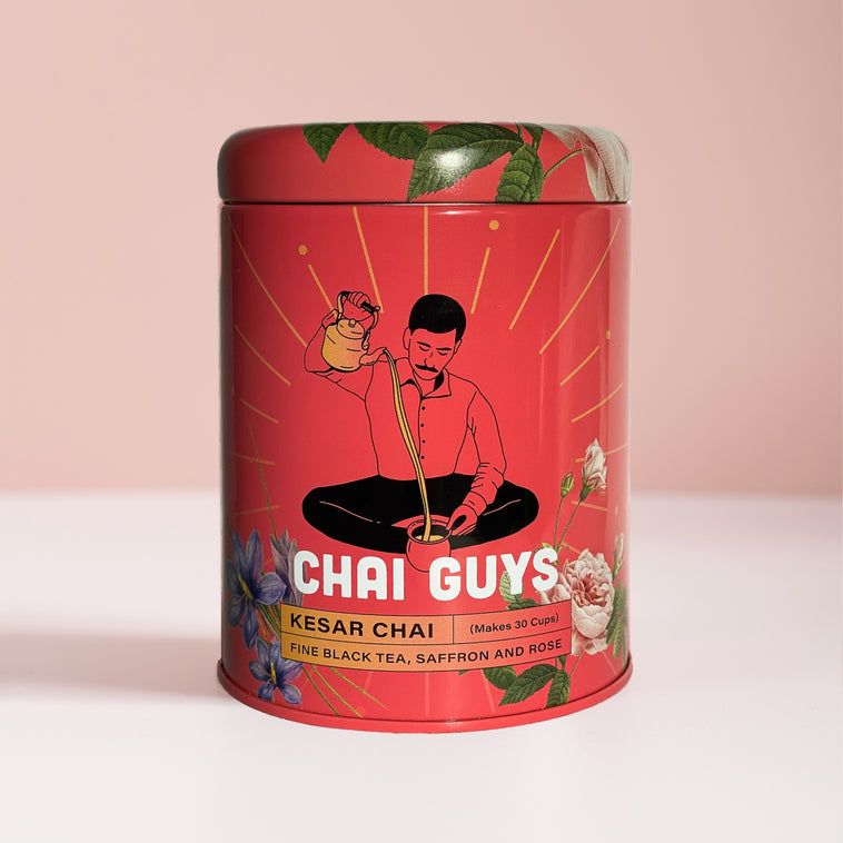 Kesar Chai Tin Wholesale