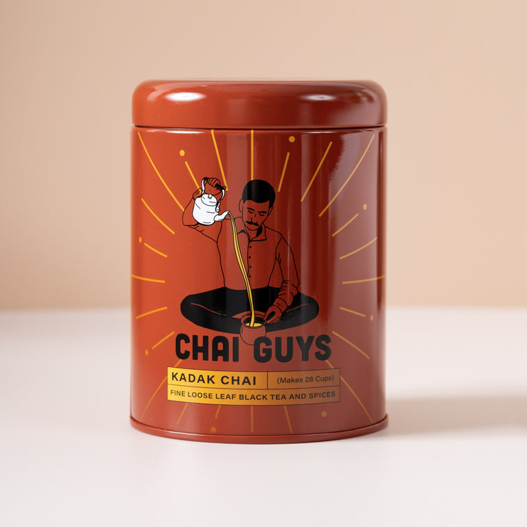 Kadak Chai Tin Wholesale
