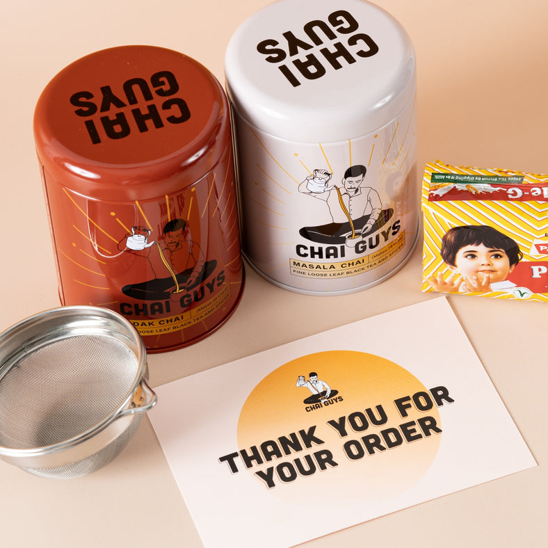 The Ultimate Chai • Starter Bundle