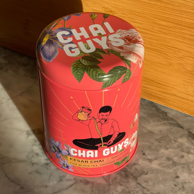 Kesar Chai Tin