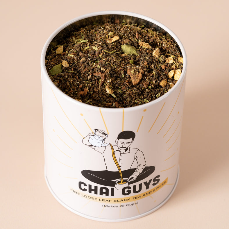 Masala Chai Tin