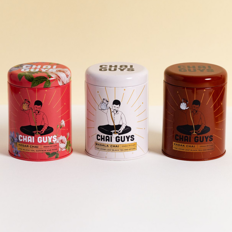 The Trio Bundle • 200g Tins