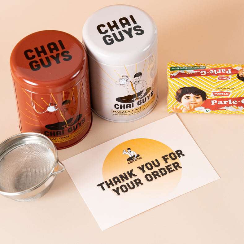 The Ultimate Chai • Starter Bundle