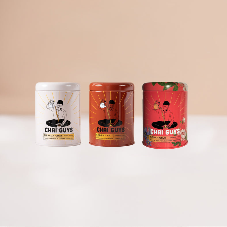 The Trio Bundle • 200g Tins